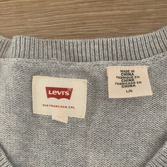 V neck sweater by Levi’s - Picture 3 of 4